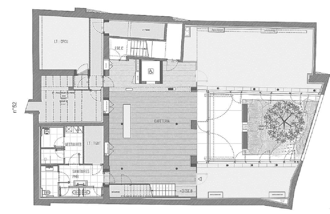 Bureau Paris 1523m² Location bureau Paris OLBUR2200019 10
